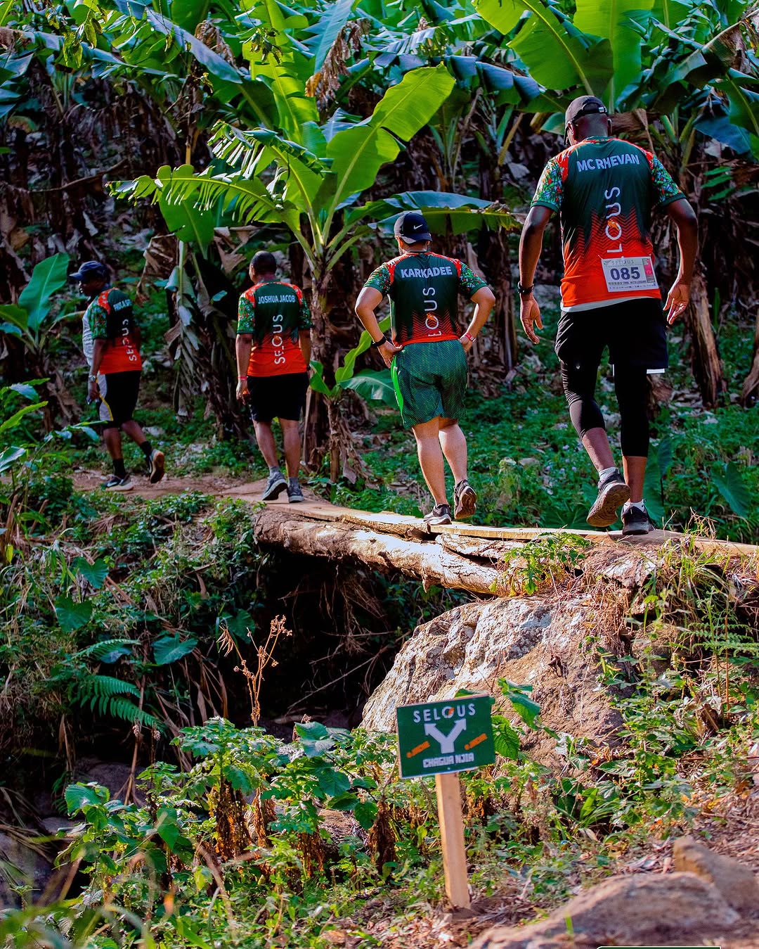  TCB Selous Marathon moment