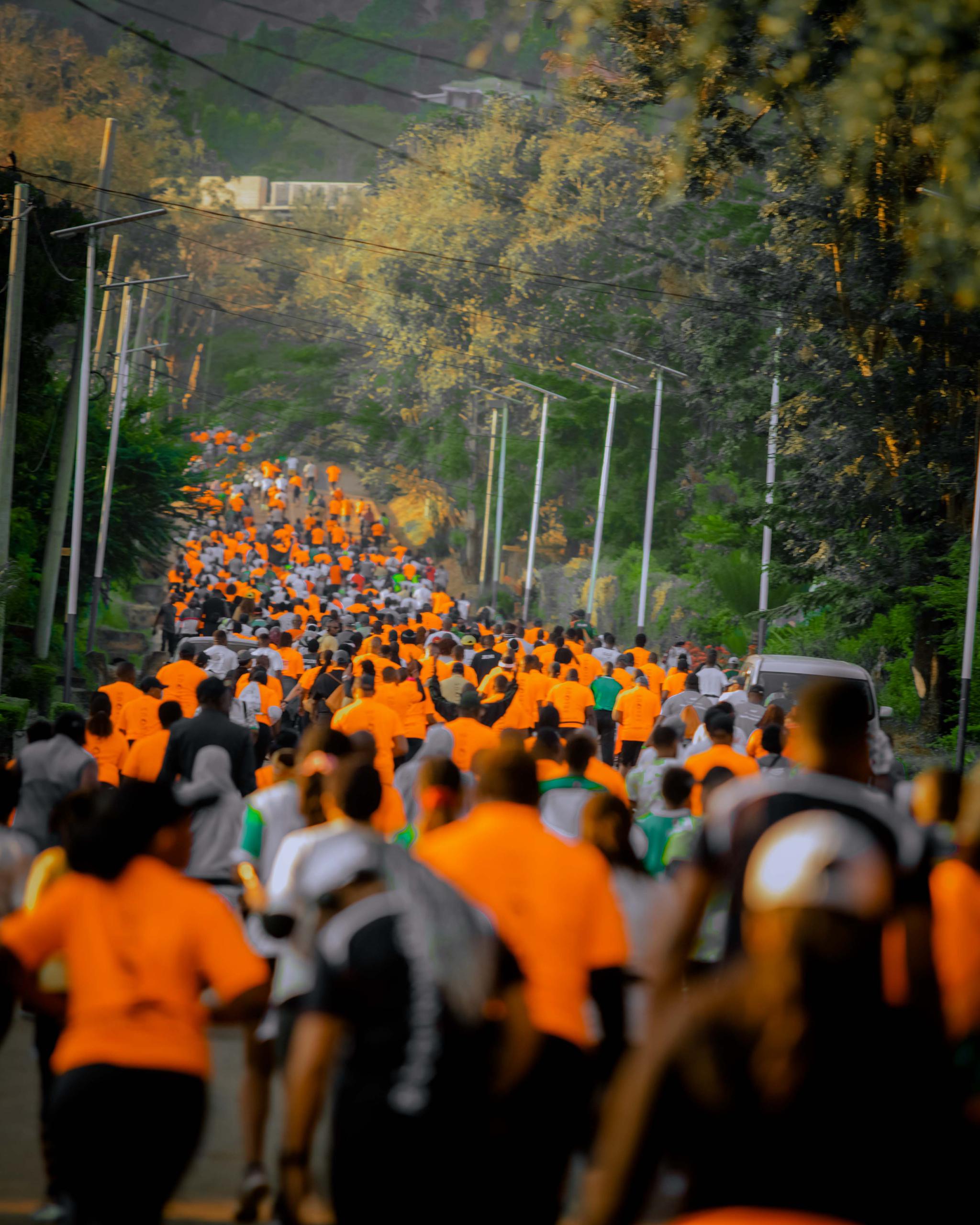  TCB Selous Marathon moment