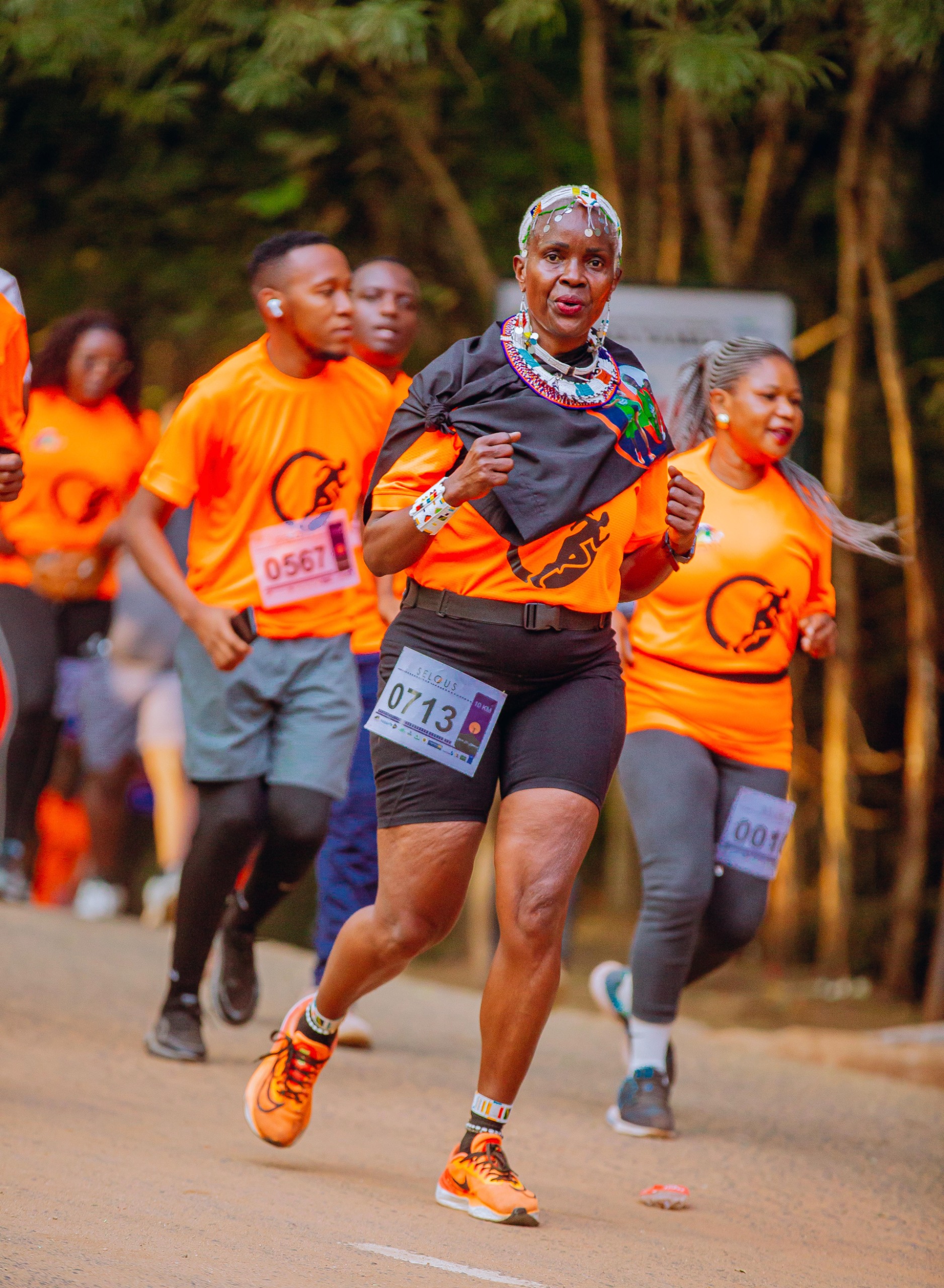 TCB Selous Marathon moment