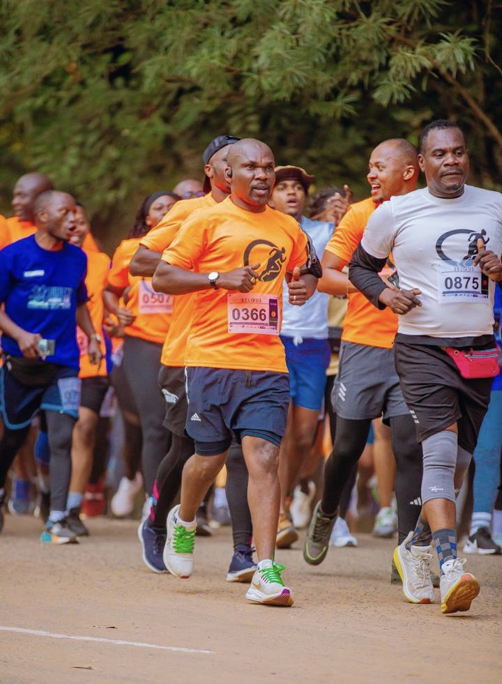  TCB Selous Marathon moment