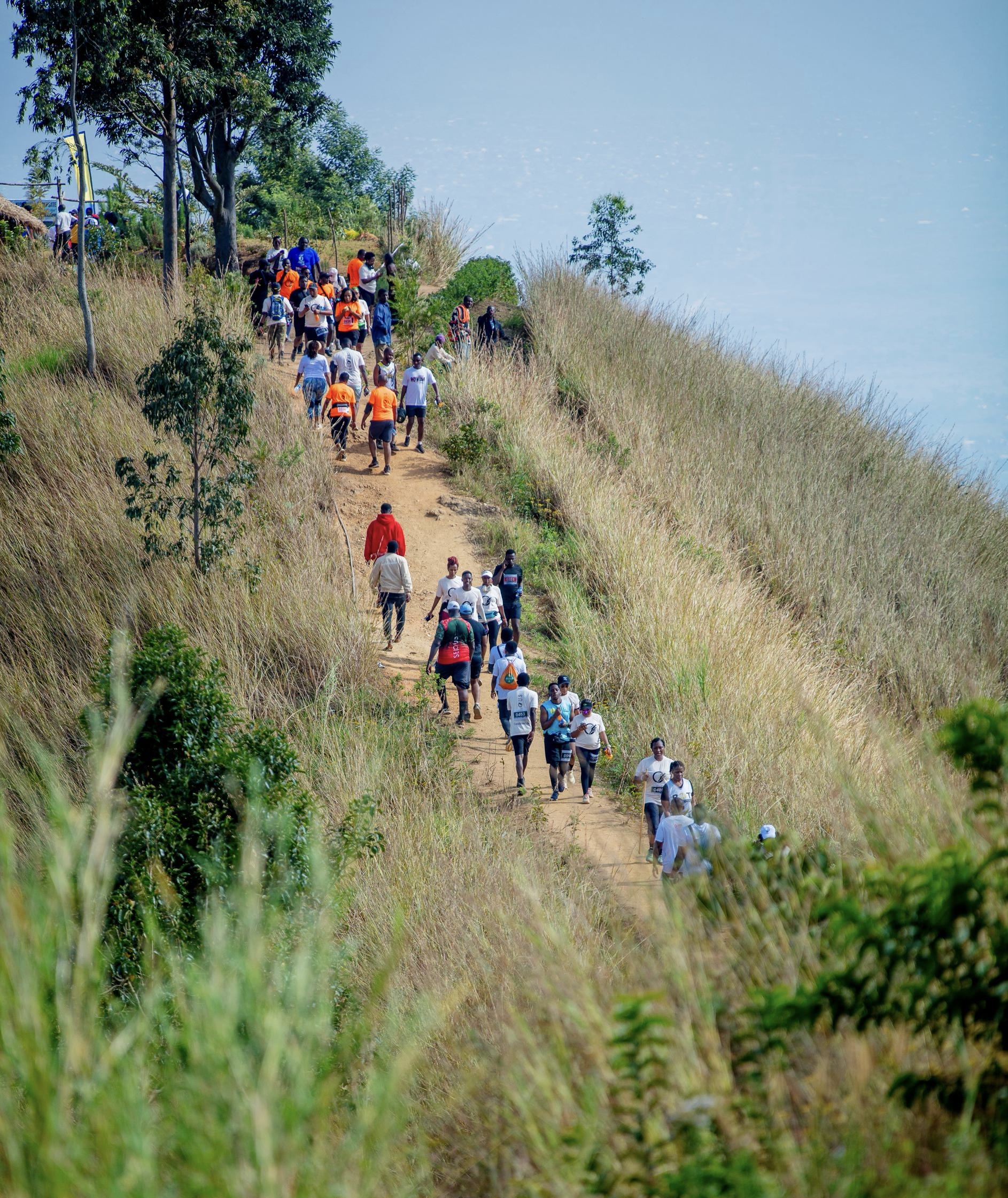  TCB Selous Marathon moment